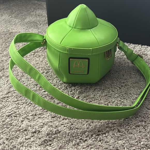 Loungefly McDonalds Witch Crossbody Bag - Picture 2 of 4